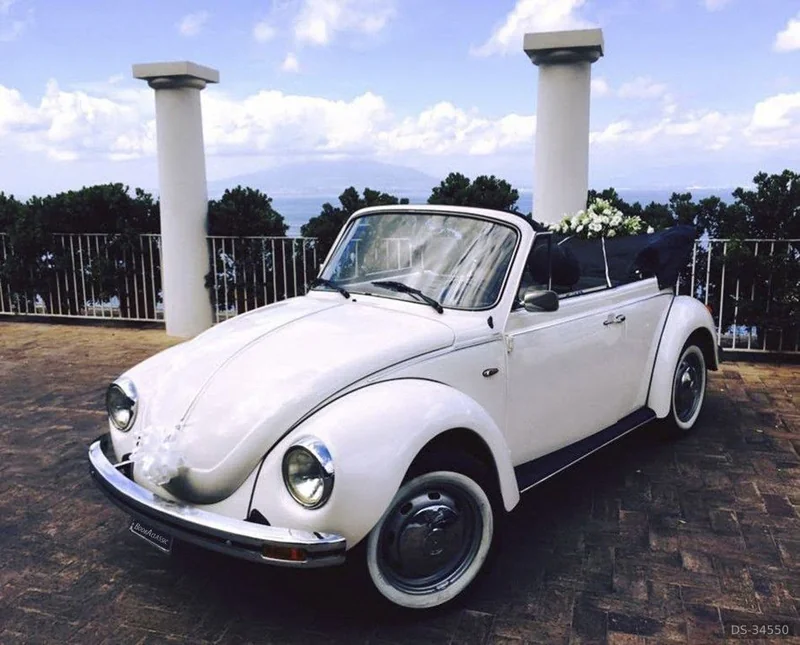 1976 Volkswagen Maggiolino Karman in Sorrento
