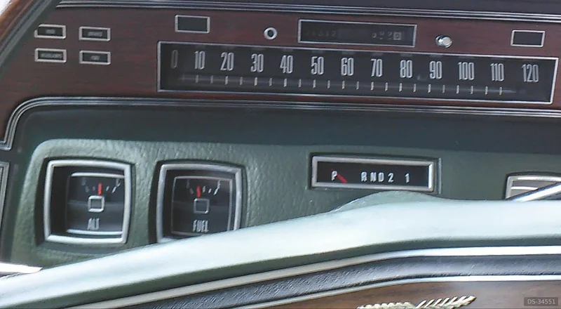 1972 Lincoln Continental in Manchester 6