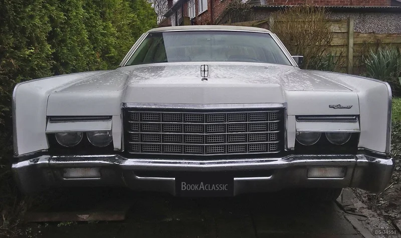 1972 Lincoln Continental in Manchester 8
