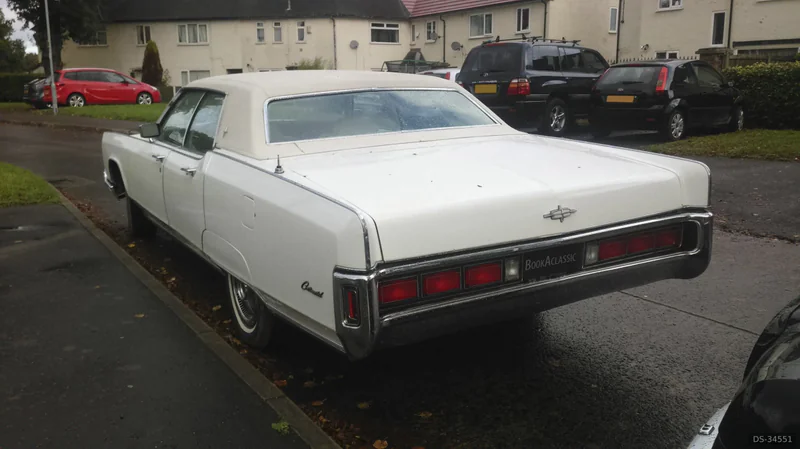 1972 Lincoln Continental in Manchester 5