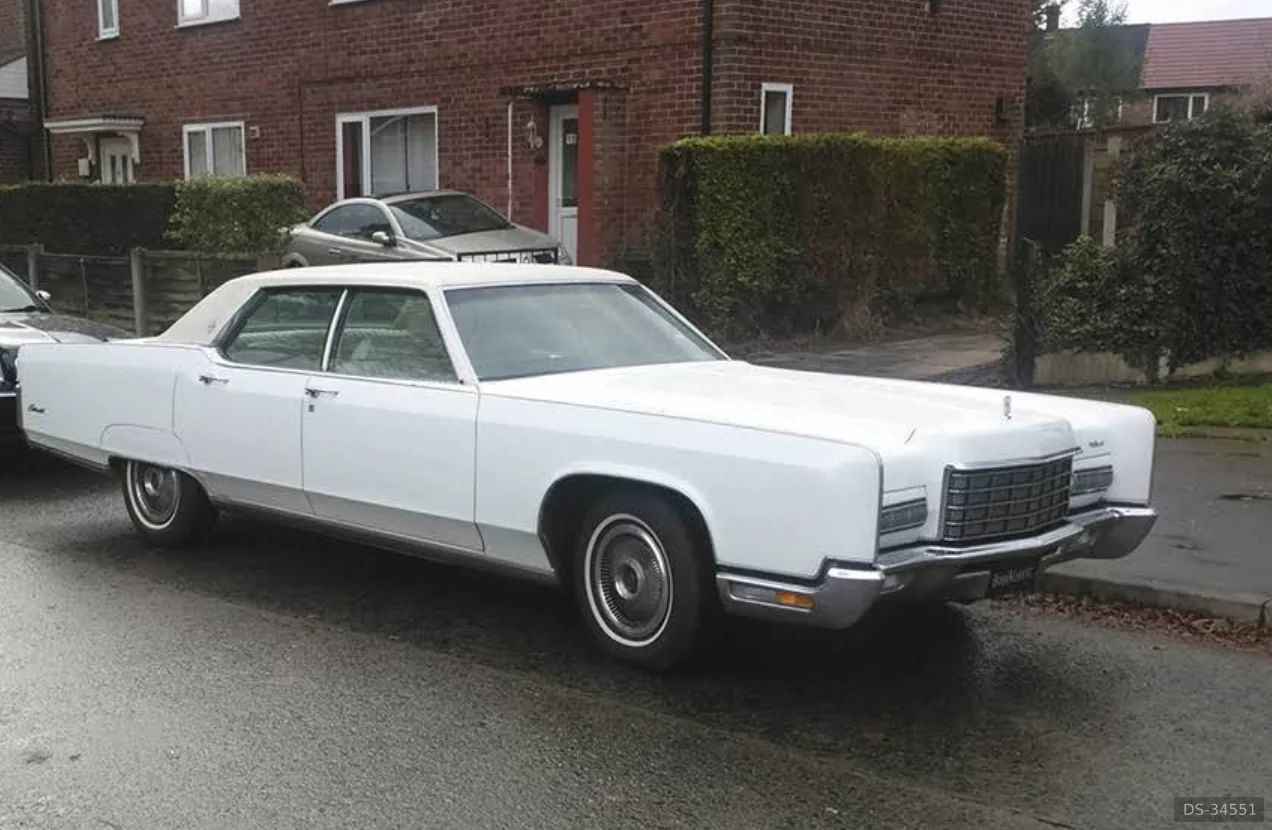 1972 Lincoln Continental