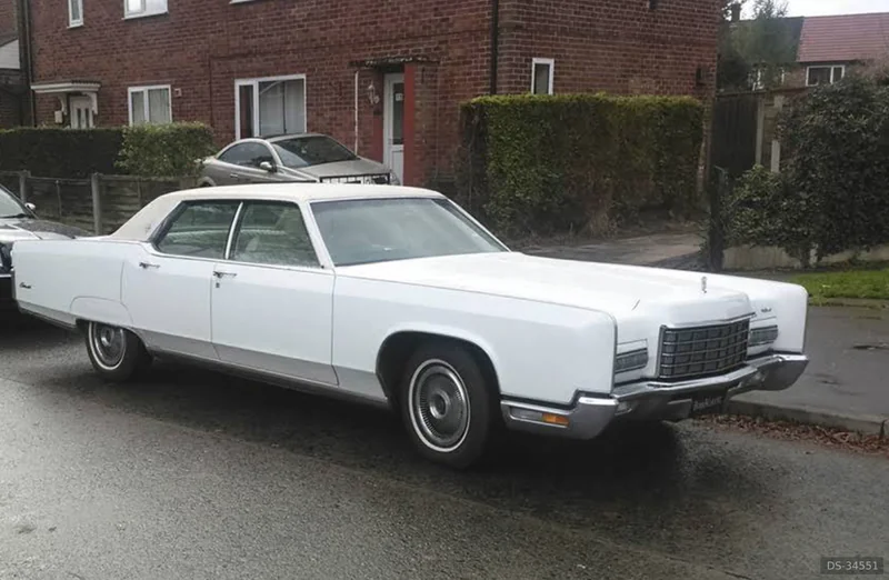 1972 Lincoln Continental in Manchester