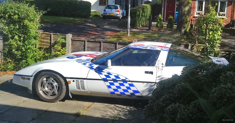 1990 Chevrolet Corvette in Manchester 5
