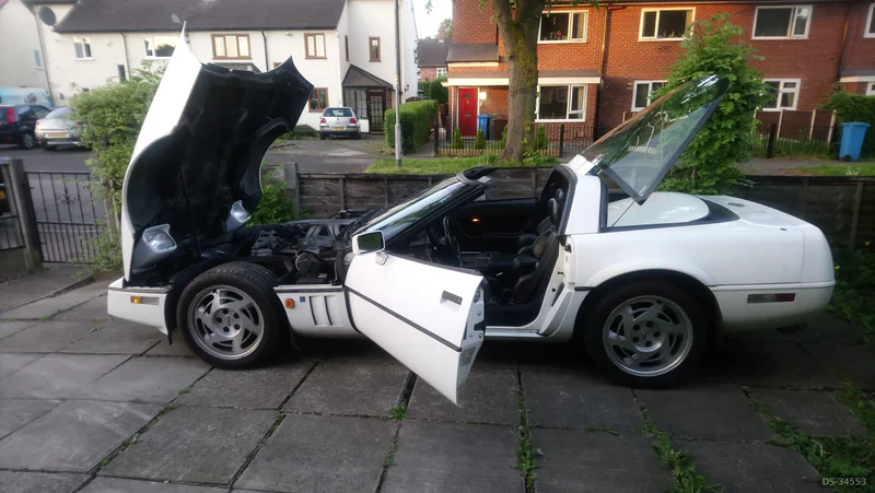 1990 Chevrolet Corvette in Manchester 7