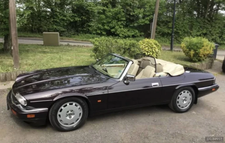 1995 Jaguar XJS Celebration
