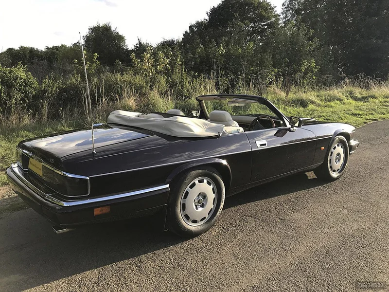 1995 Jaguar XJS Celebration