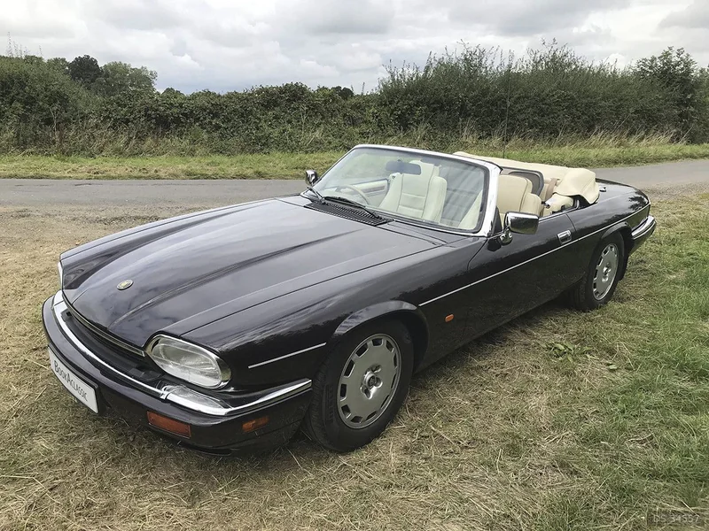 1995 Jaguar XJS Celebration in Oxfordshire, Warwickshire, Northamptonshire 9