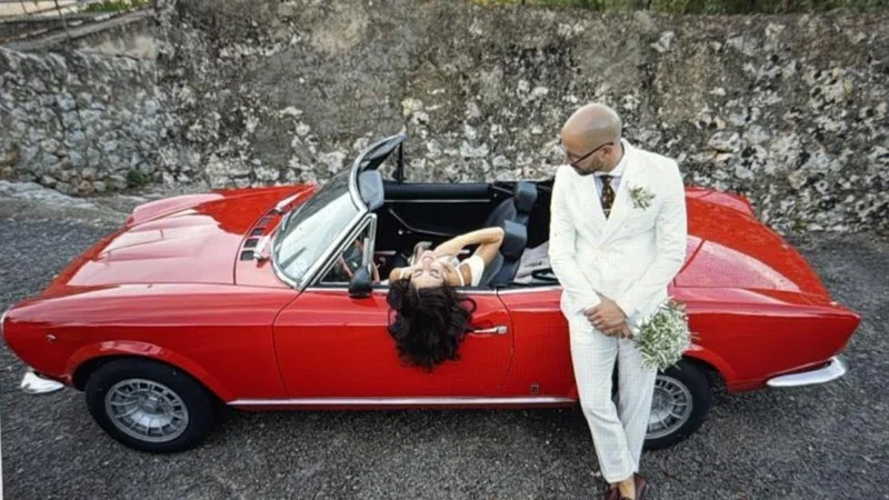 1973 Fiat 124 Spider Sport in Modica 12