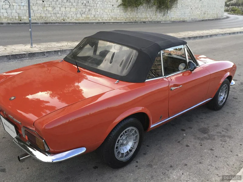 1973 Fiat 124 Spider Sport in Modica 7
