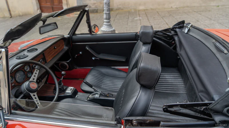 1973 Fiat 124 Spider Sport in Modica 10