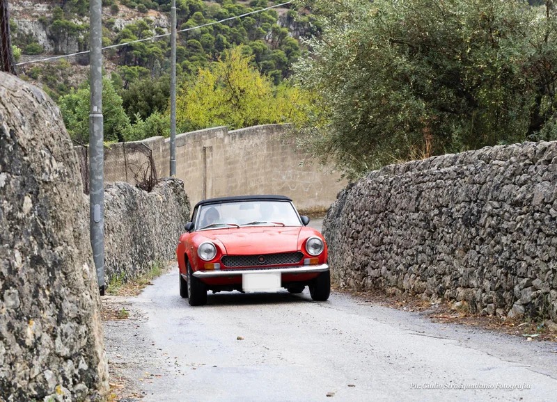1973 Fiat 124 Spider Sport in Modica 11