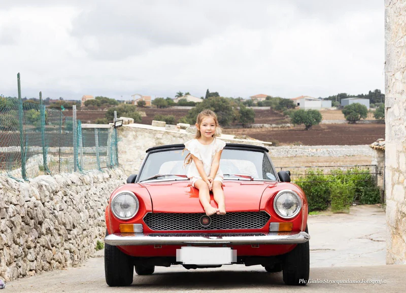 1973 Fiat 124 Spider Sport in Modica 14