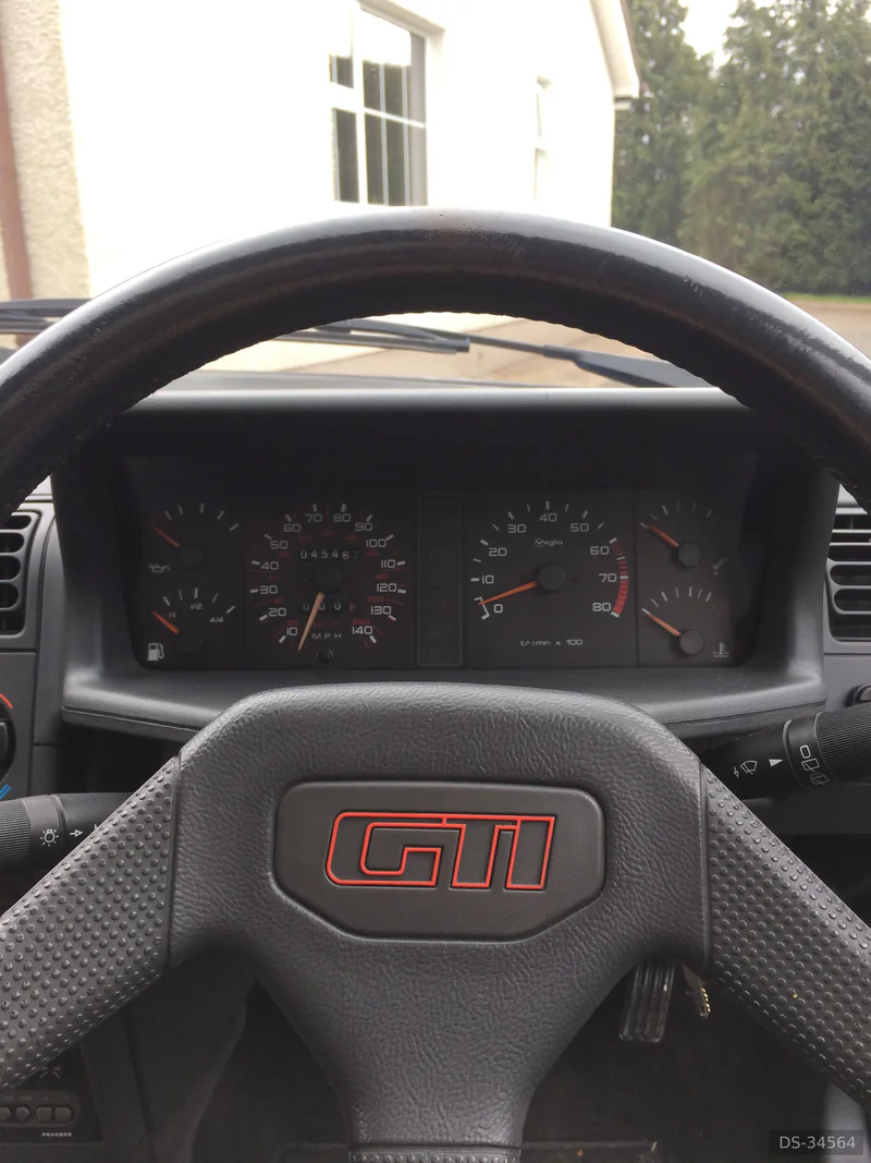 1990 Peugeot 1.6 205 Gti in Omagh 9