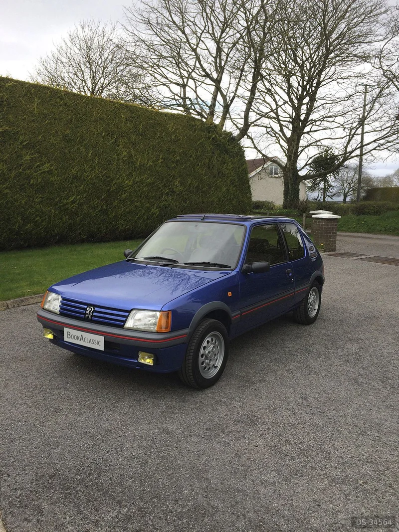 1990 Peugeot 1.6 205 Gti in Omagh 3