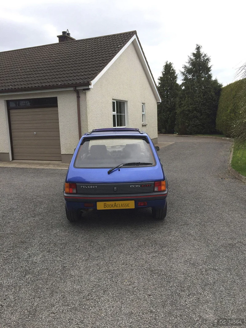 1990 Peugeot 1.6 205 Gti in Omagh 4