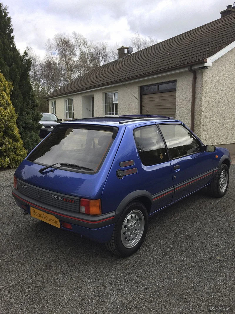 1990 Peugeot 1.6 205 Gti in Omagh 2