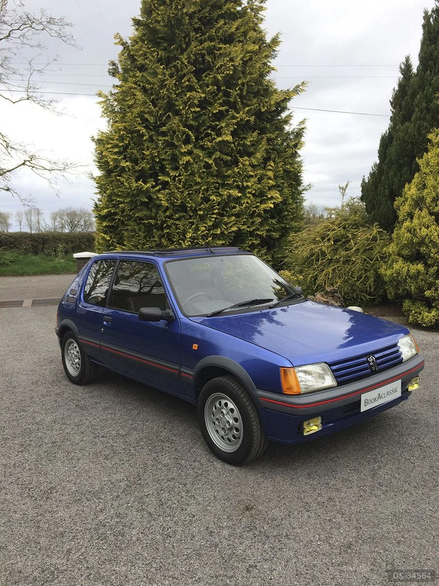 1990 Peugeot 1.6 205 Gti