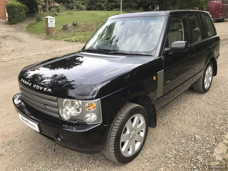 2004 Land Rover Range Rover in London