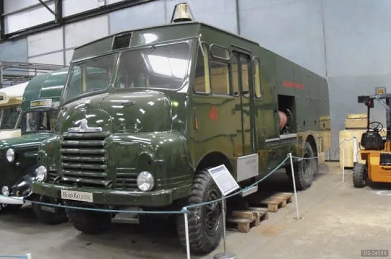 1954 Bedford Rlzh - Fire Engine