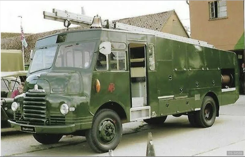 1954 Bedford Rlzh - Fire Engine