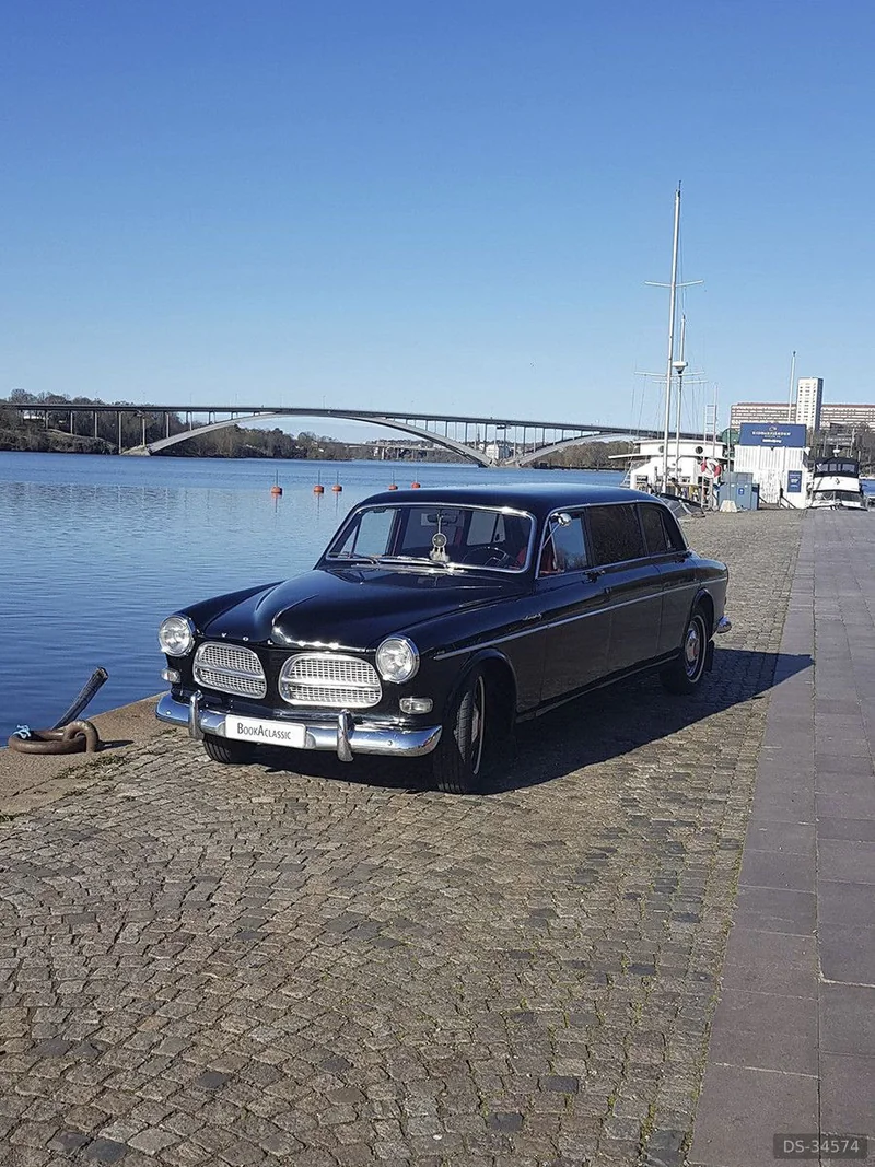 1960 Volvo Amazonlimousine in Rimbo 6