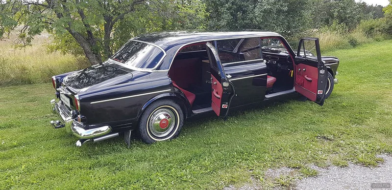 1960 Volvo Amazonlimousine in Rimbo 4
