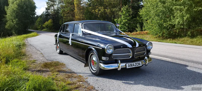 1960 Volvo Amazonlimousine in Rimbo 2