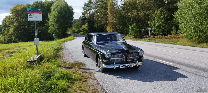 1960 Volvo Amazonlimousine in Rimbo 3