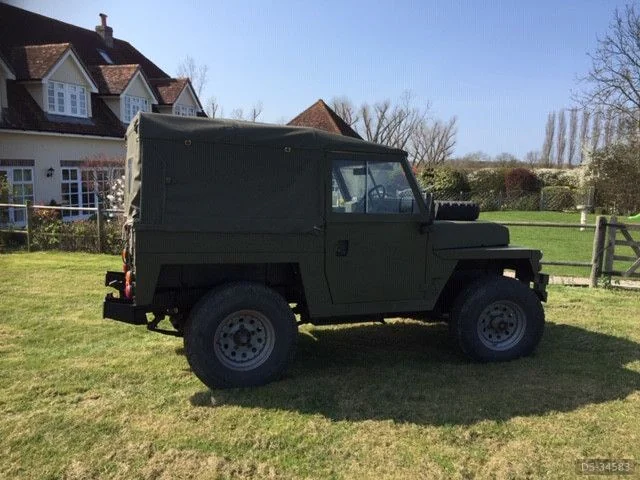 1984 Land Rover S3 Lightweight