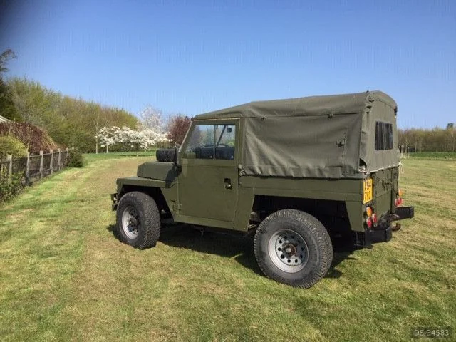 1984 Land Rover S3 Lightweight