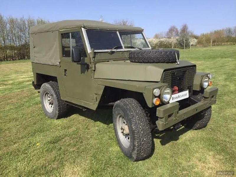 1984 Land Rover S3 Lightweight