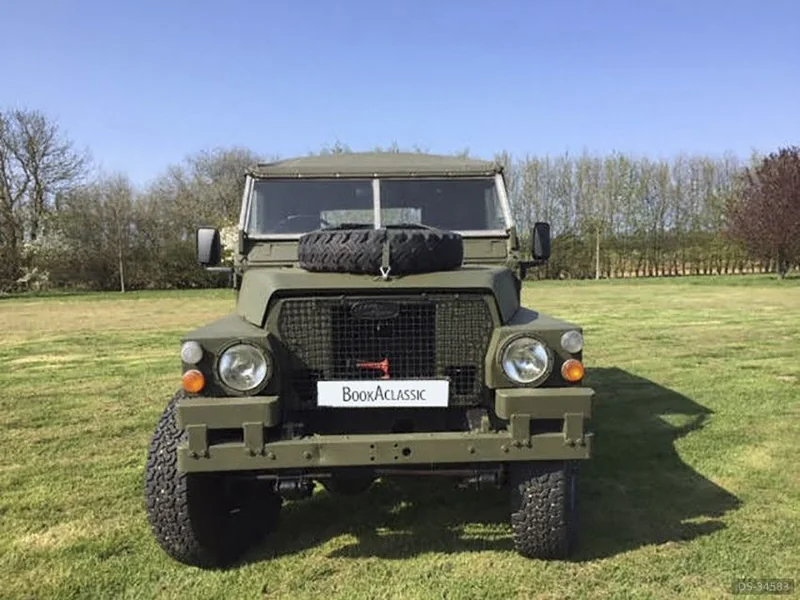 1984 Land Rover S3 Lightweight