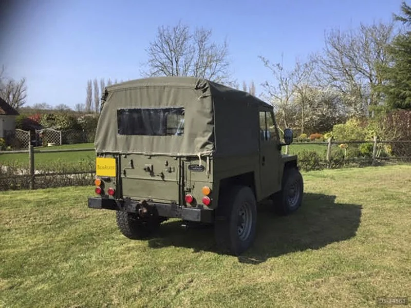 1984 Land Rover S3 Lightweight