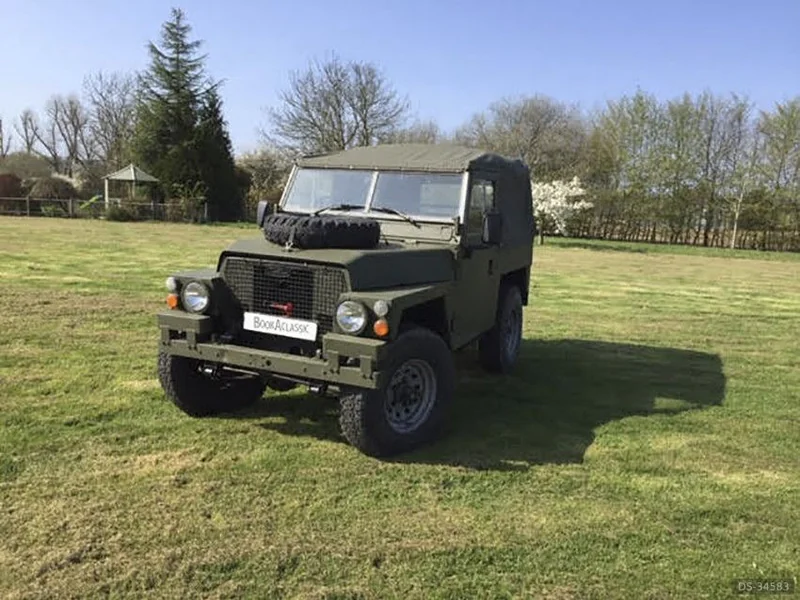 1984 Land Rover S3 Lightweight