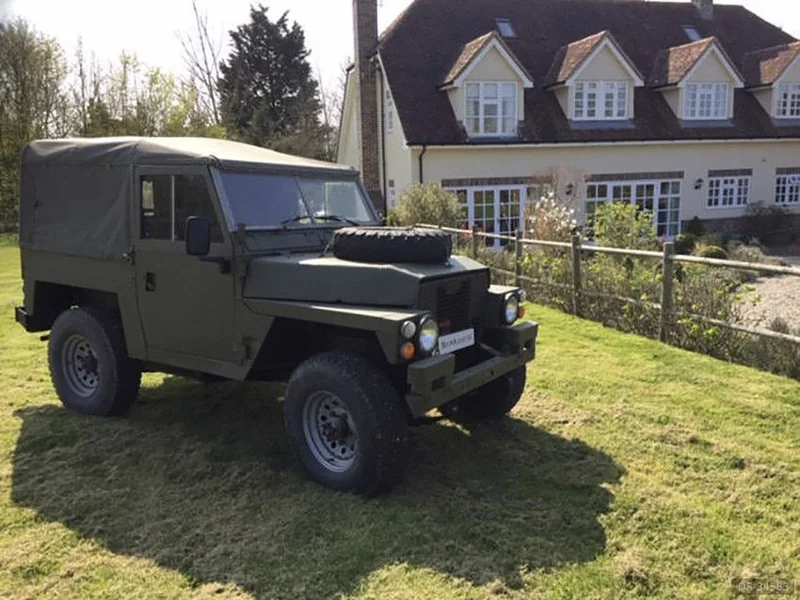 1984 Land Rover S3 Lightweight