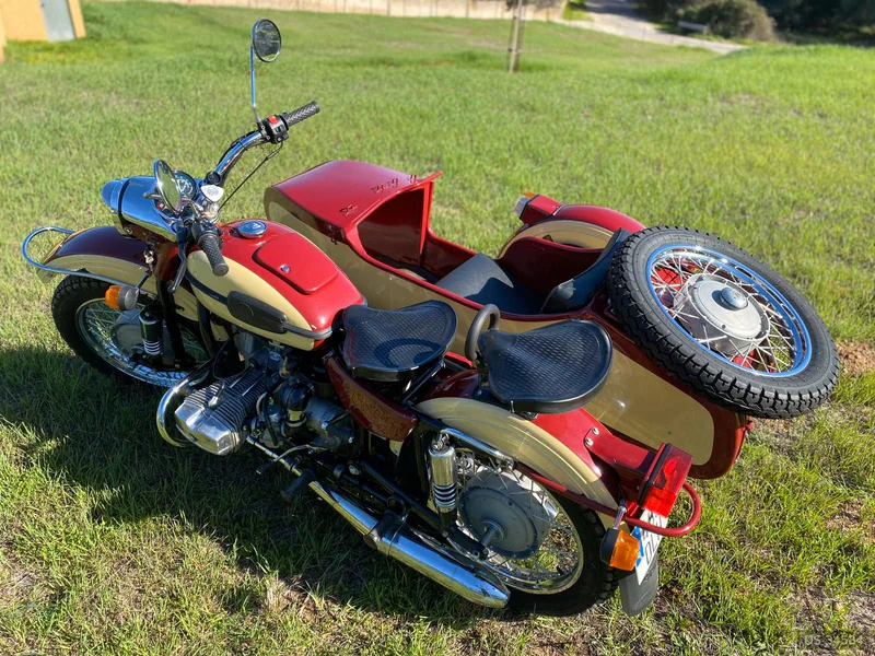 2005 Ural Sidecar in Cordoba 2