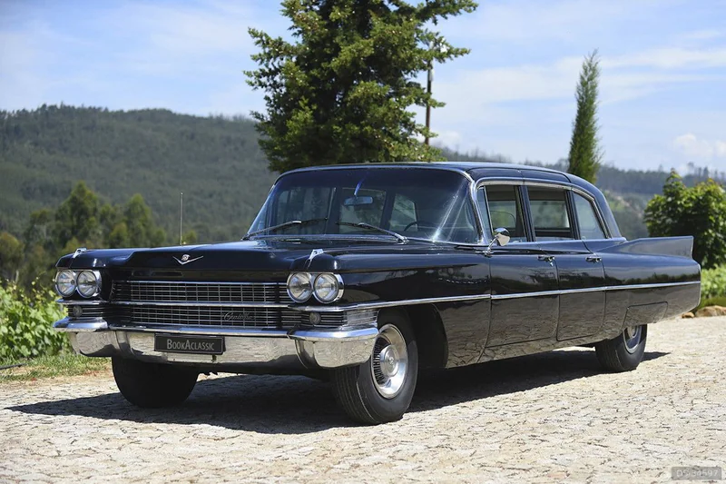 1963 Cadillac Fleetwood in Vila Meã, Amarante 2