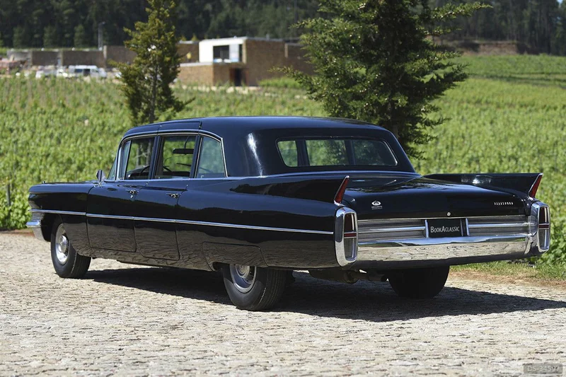 1963 Cadillac Fleetwood in Vila Meã, Amarante 4