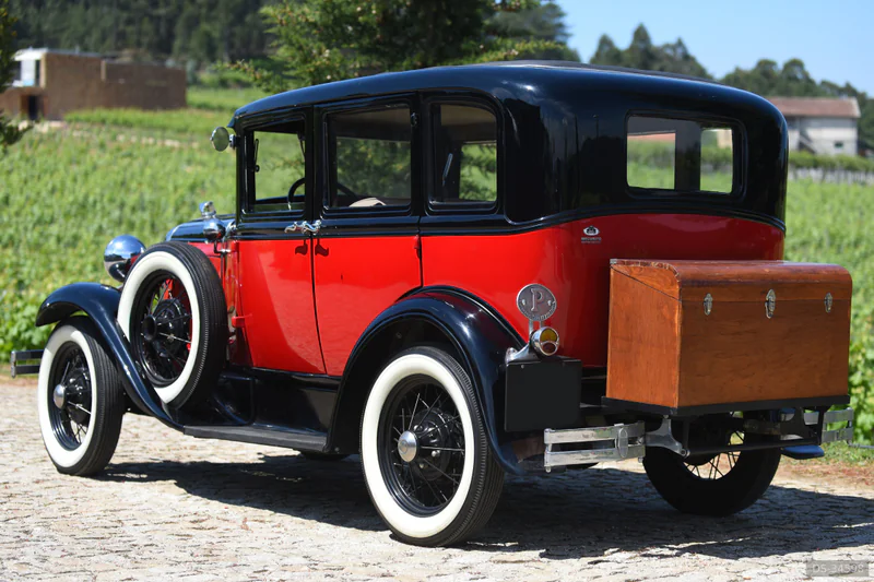 1930 Ford A Briggs in Vila Meã, Amarante 3