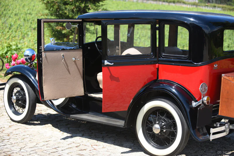 1930 Ford A Briggs in Vila Meã, Amarante 4