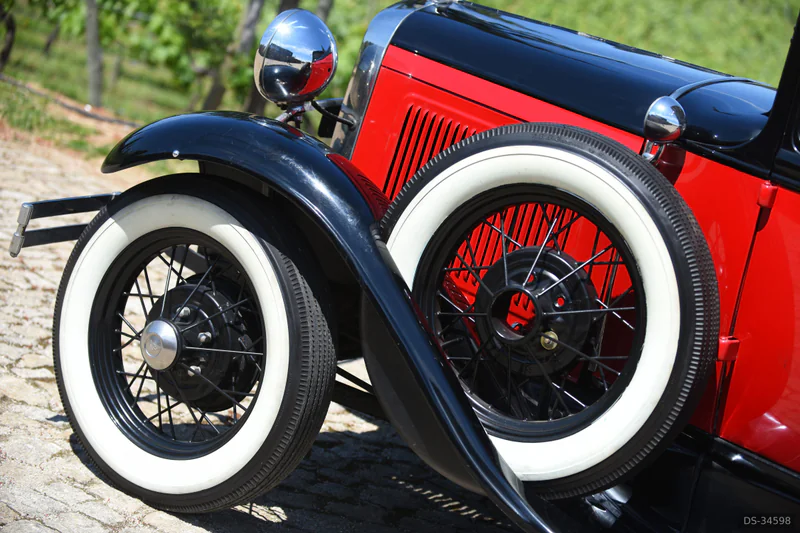 1930 Ford A Briggs in Vila Meã, Amarante 5
