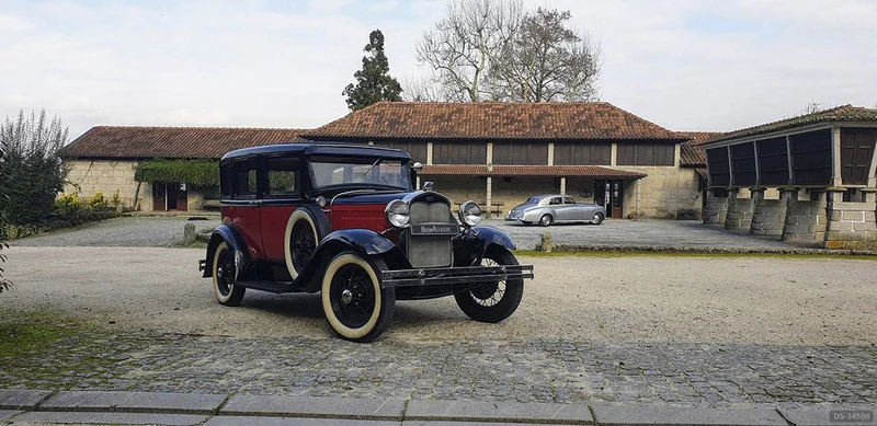 1930 Ford A Briggs in Vila Meã, Amarante 2