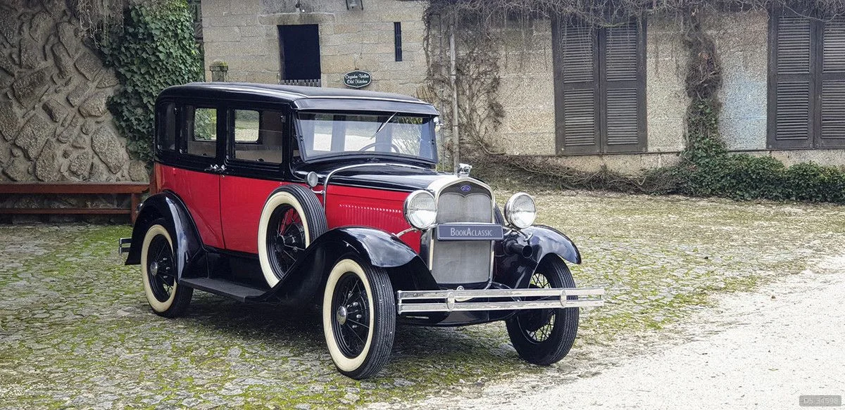 1930 Ford A Briggs