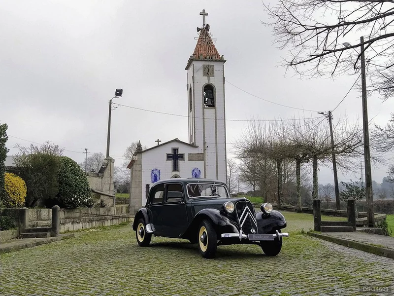 1947 Citroen 11bl in Vila Meã, Amarante 2