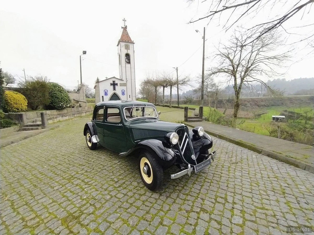 1947 Citroen 11bl