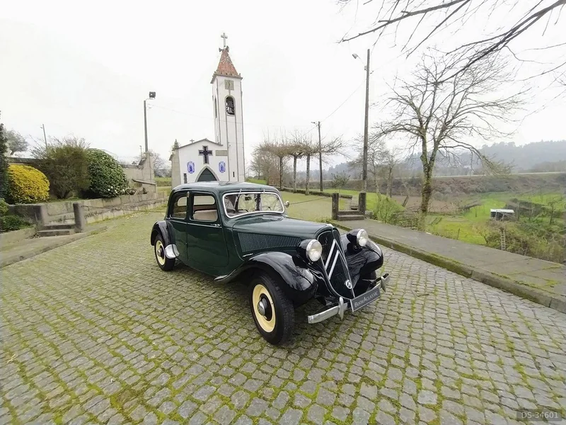1947 Citroen 11bl in Vila Meã, Amarante