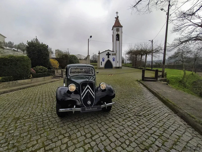 1947 Citroen 11bl in Vila Meã, Amarante 4