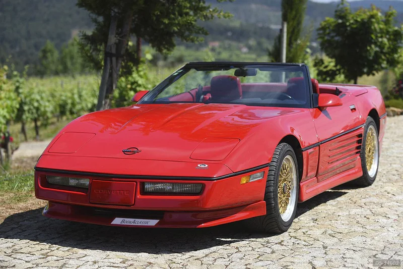 1990 Chevrolet Corvette in Vila Meã, Amarante