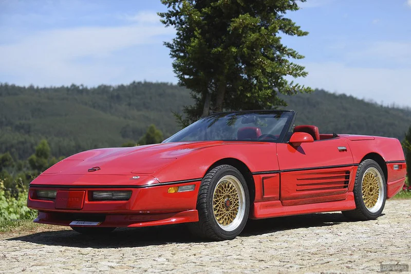 1990 Chevrolet Corvette in Vila Meã, Amarante 2