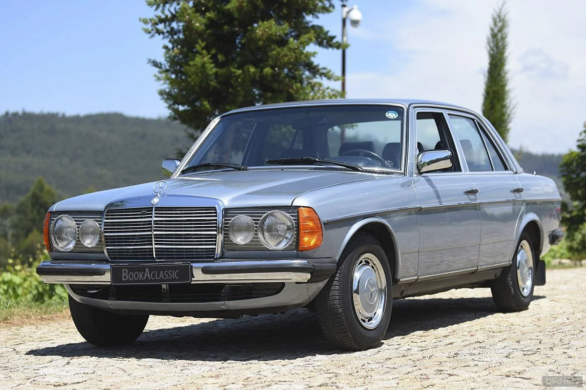 1982 Mercedes-Benz 200e